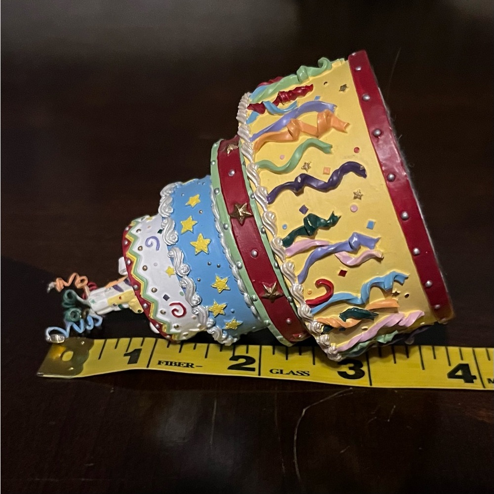 Enesco MAY YOUR WISH COME TRUE Cake Topper Vintage Figurine Made From Scratch - Picture 6 of 7